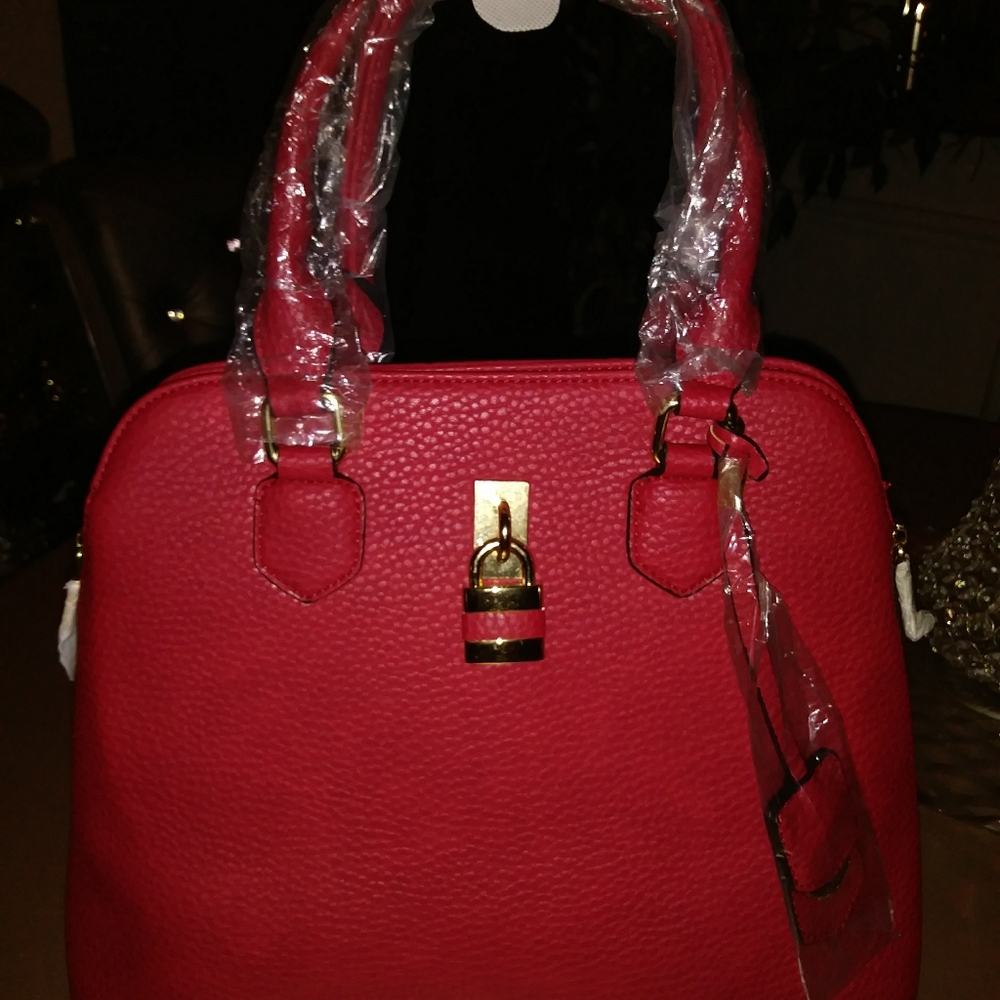 Red Satchel